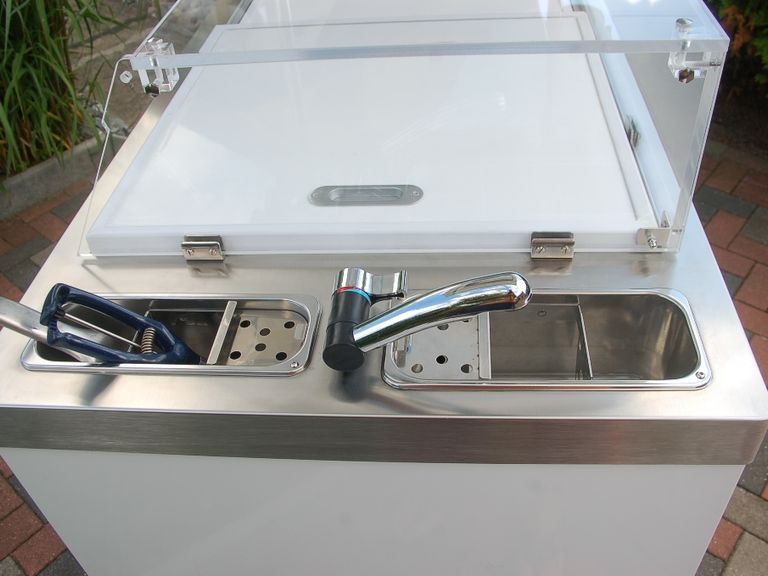 Eisfahrrad_Portioniererspüle